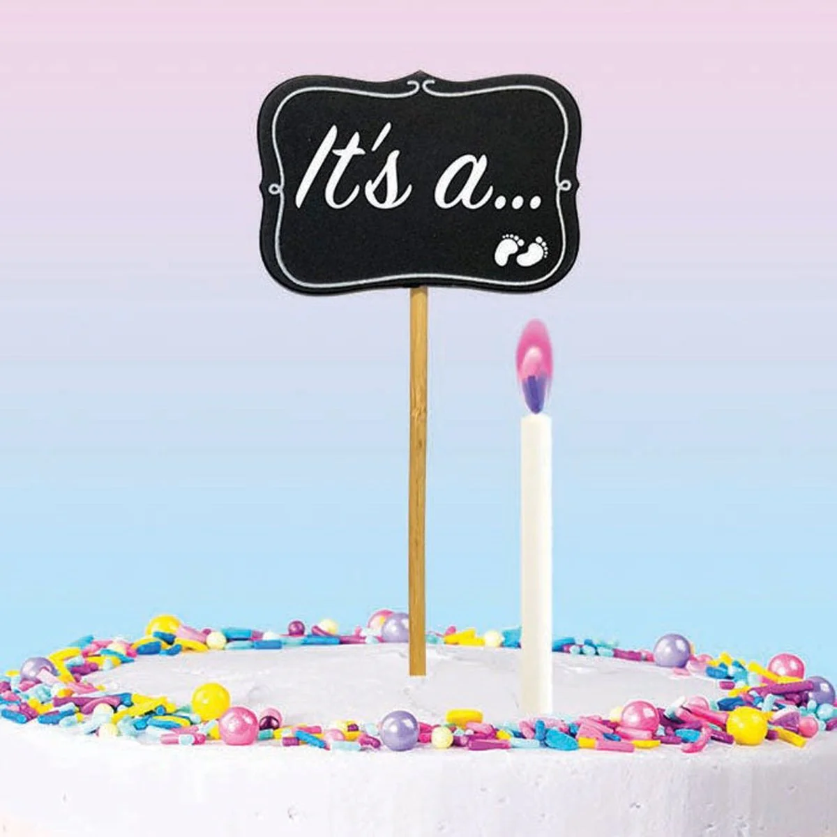 Gender Reveal Candle Kit, 3 Count - Image 3