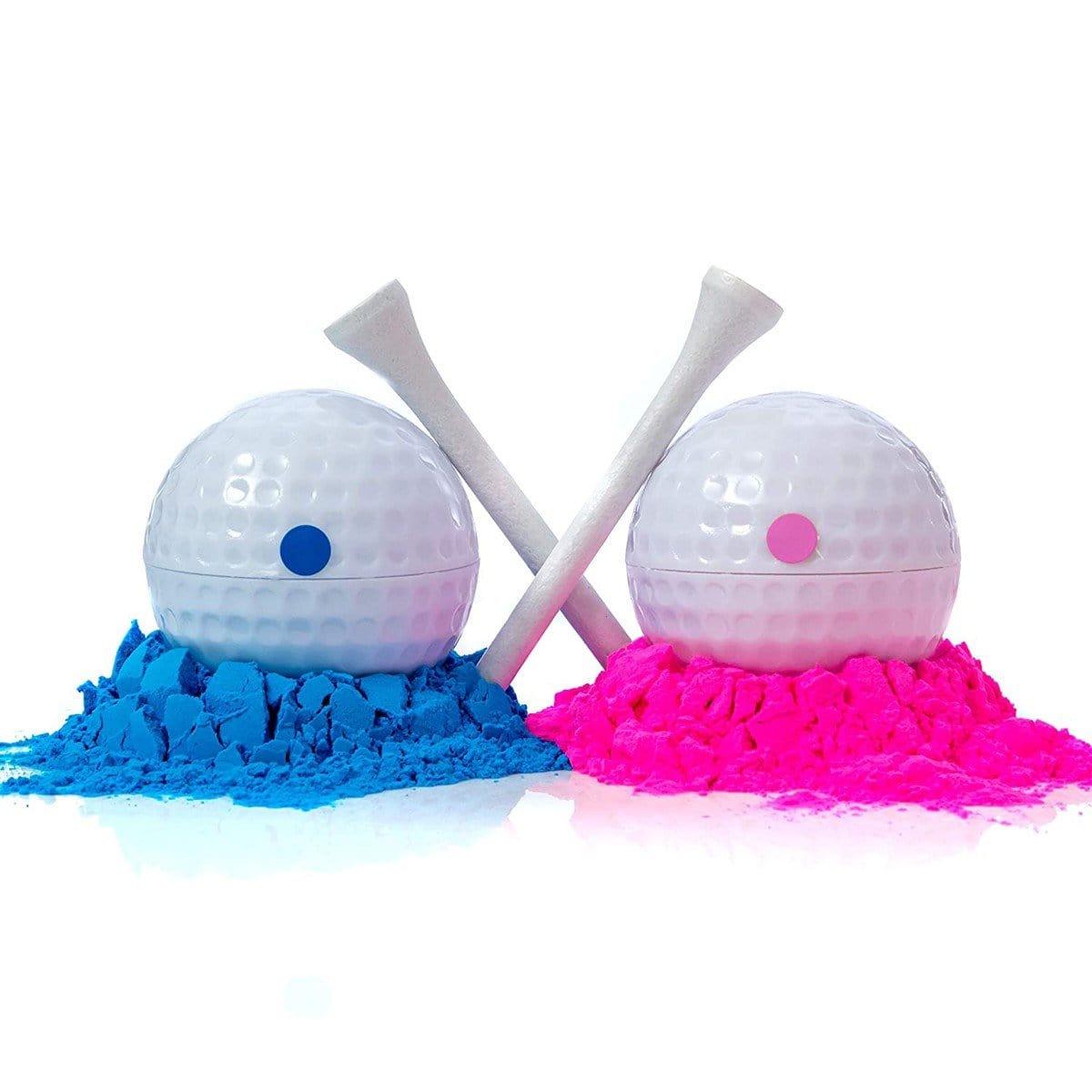 Gender Reveal Pink Powder Golf Ball, 1 Count - Image 3