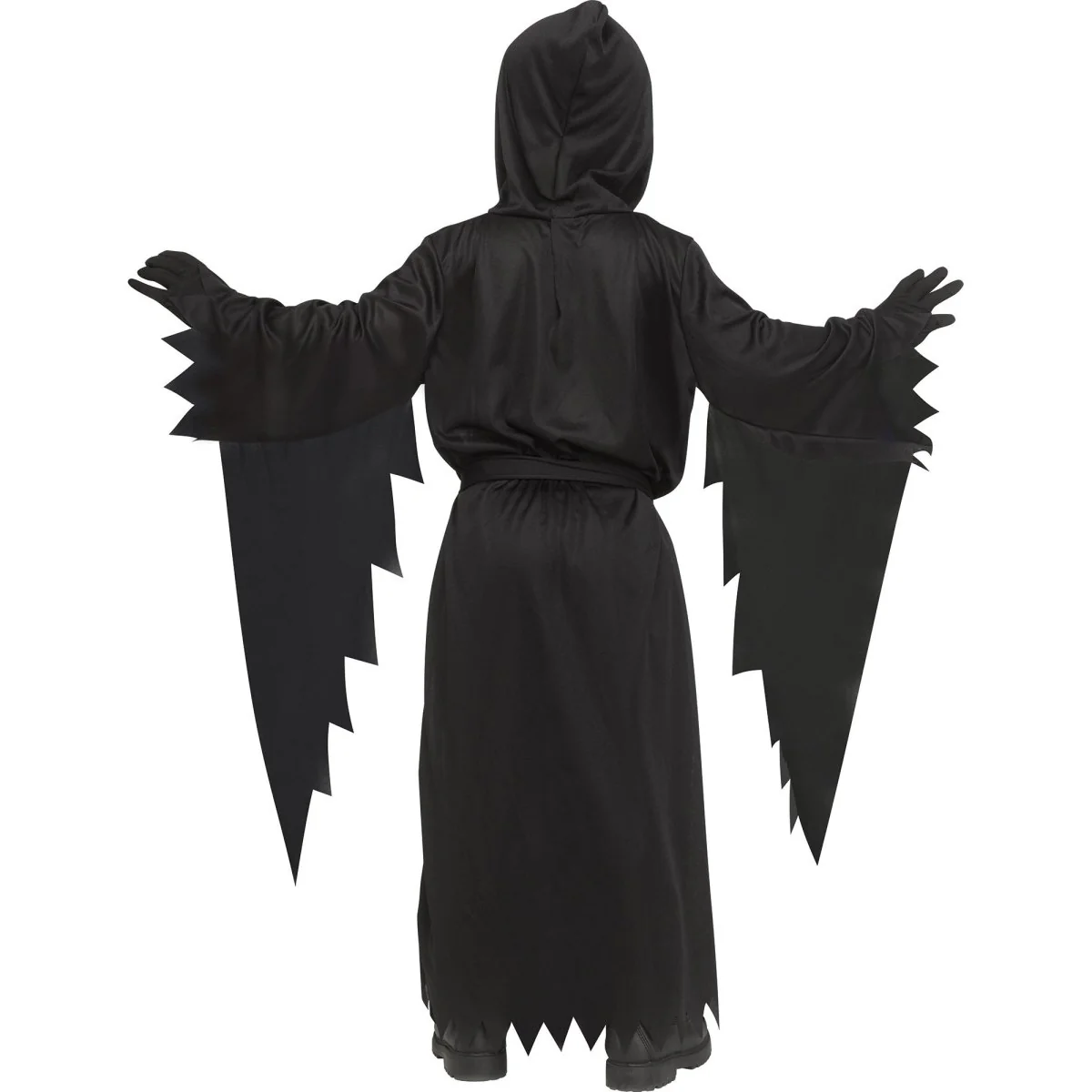 Ghost Face Costume for Toddlers, Scream, Black Hooded Robe - Image 3
