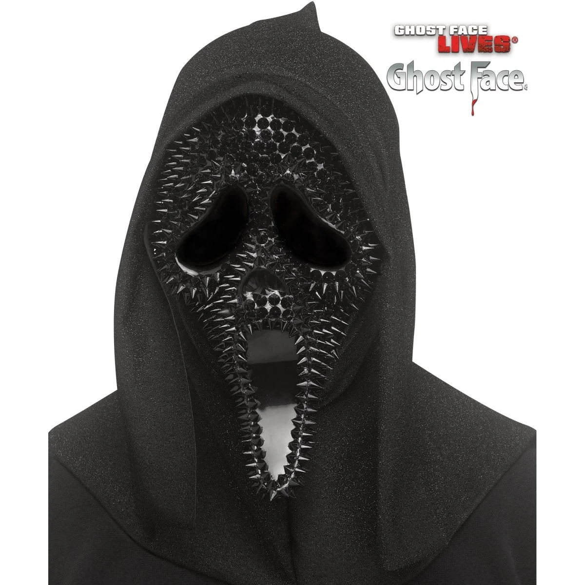 Ghost Face Spiked Mask for Adults, Scream