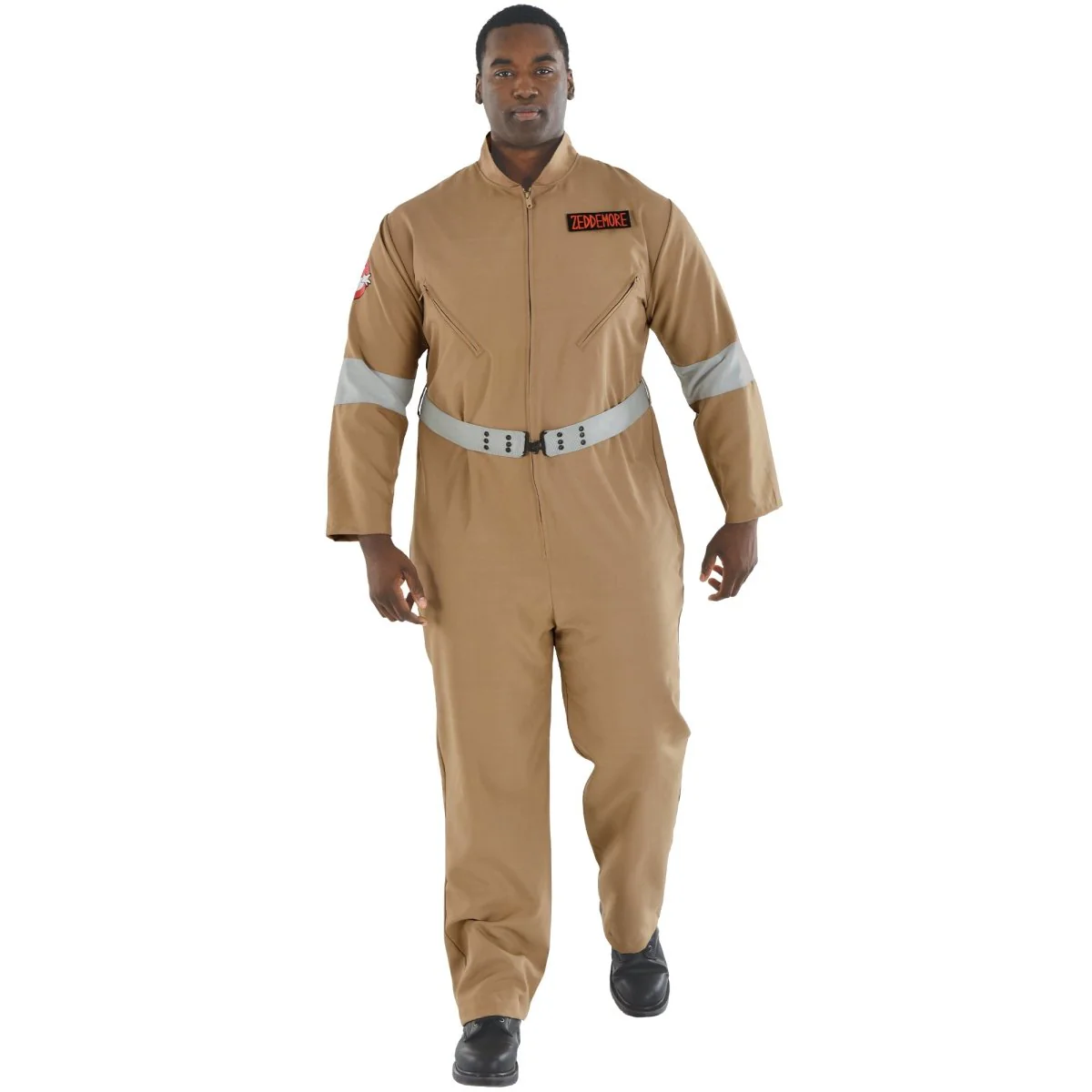 Ghostbusters Classic Plus Size Costume for Adults, Beige Jumpsuit