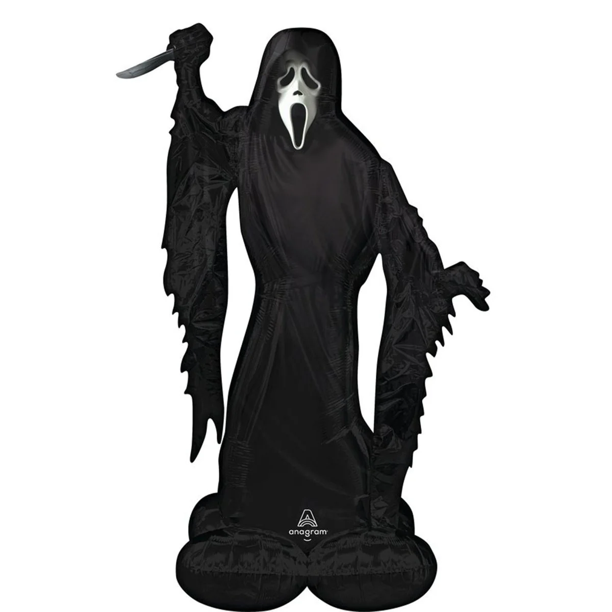 Ghostface Airloonz Standing Air-Filled Balloon, 56 Inches, 1 Count