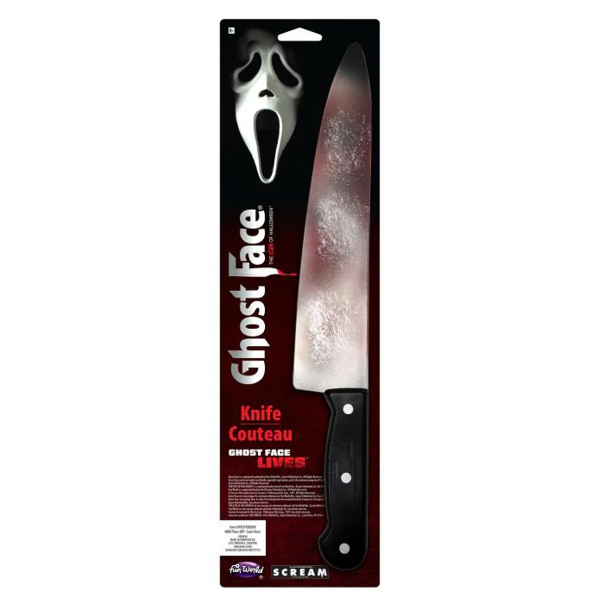Ghost Face Bloody Butcher Knife