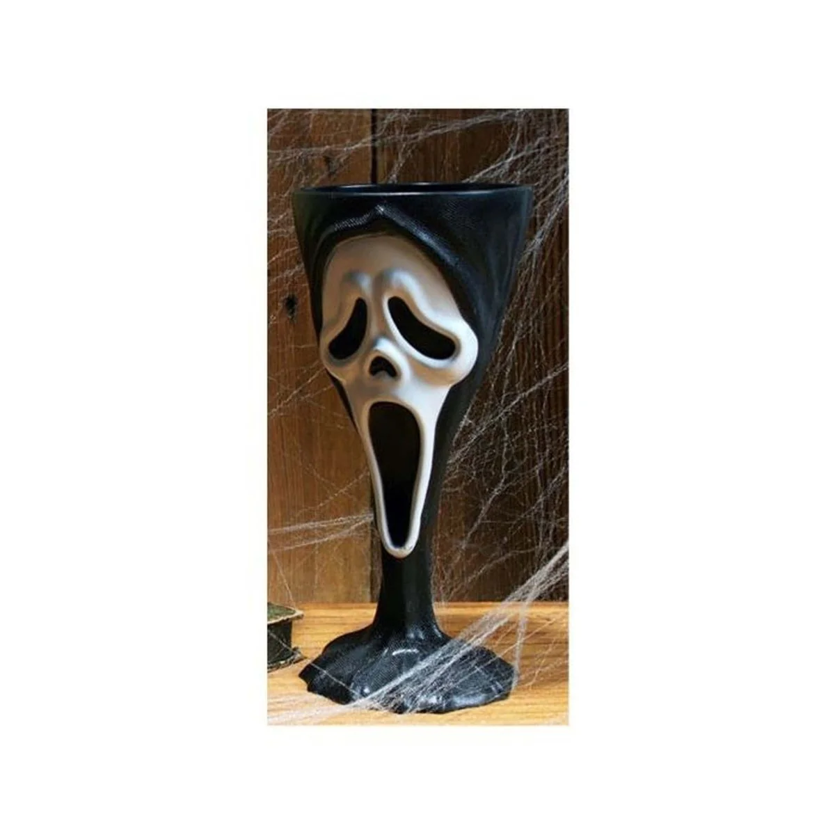 Ghost Face Drinking Goblet, 1 Count - Image 2