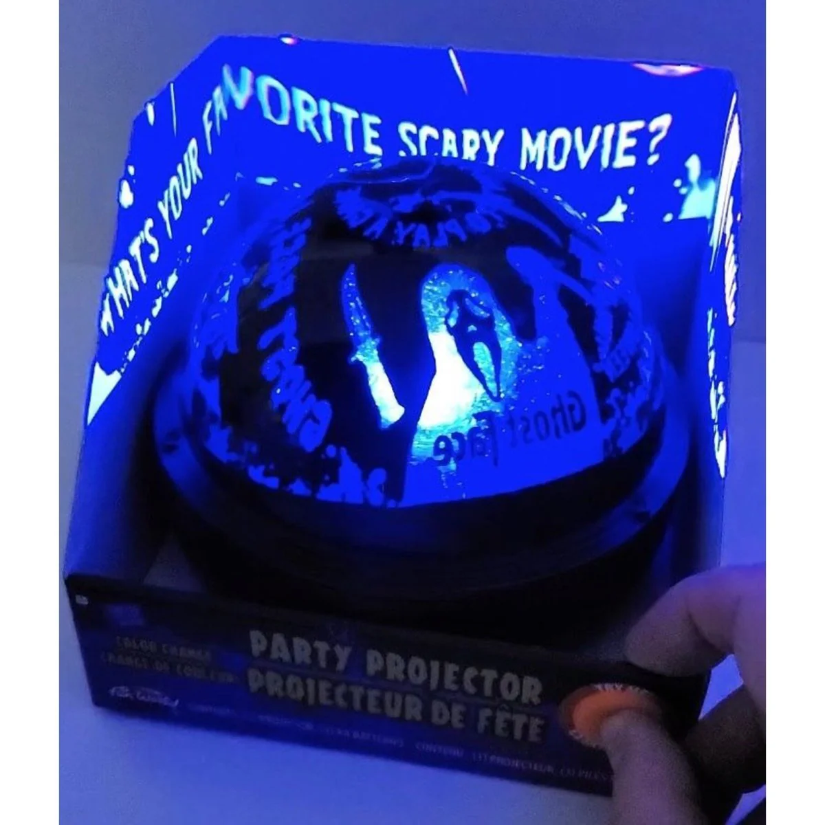 Ghostface Party Projector, Assortment, 1 count - Image 5