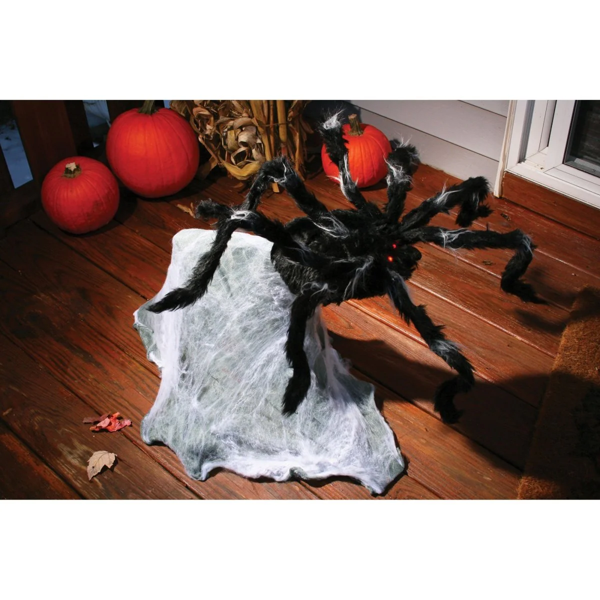 Animatronic Giant Jumping Spider, 36 Inches, 1 Count - Image 3