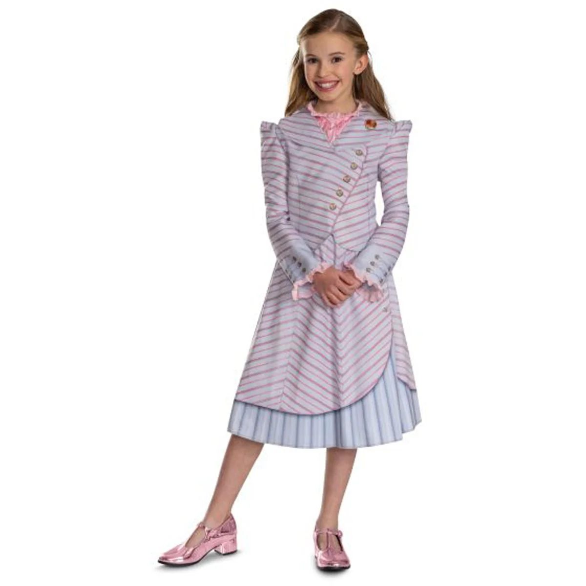 Glinda Shiz Classic Costume for Kids, Wicked, Dress