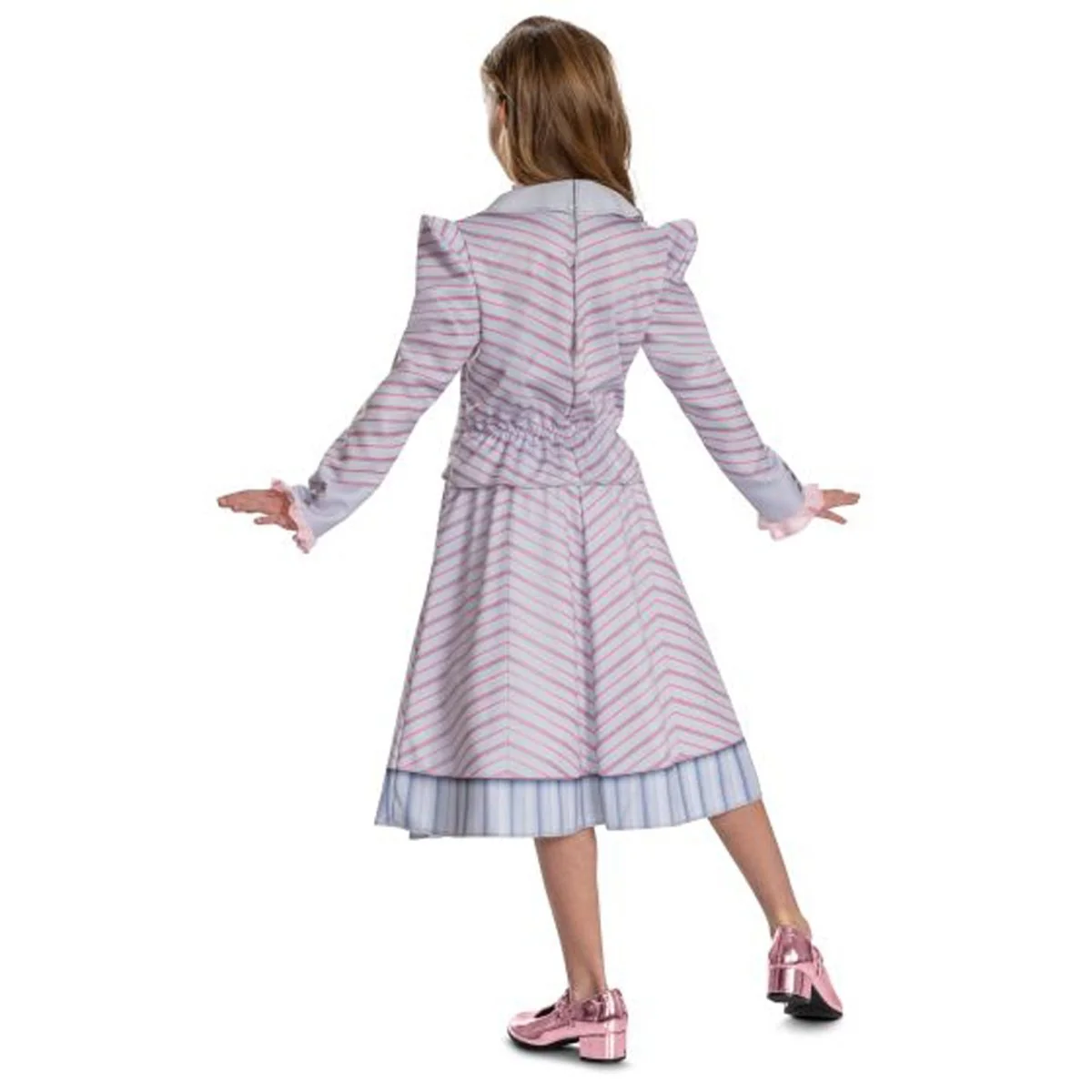 Glinda Shiz Classic Costume for Kids, Wicked, Dress - Image 2