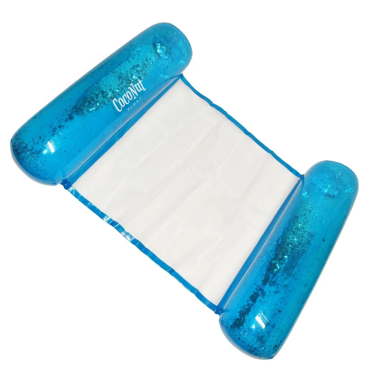 Glitter Hammock Pool Lounger, 30 x 49 Inches, Assortment, 1 Count - Image 4