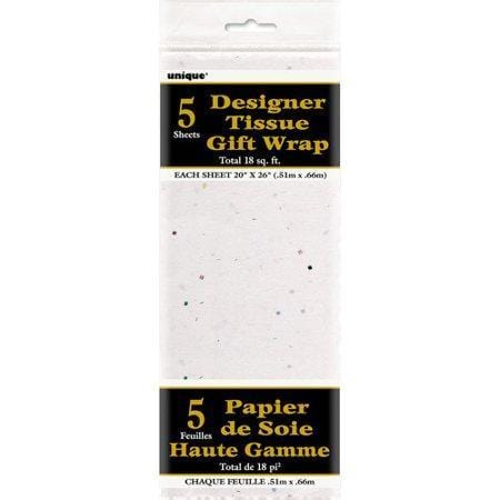 Glitter Tissue Sheets