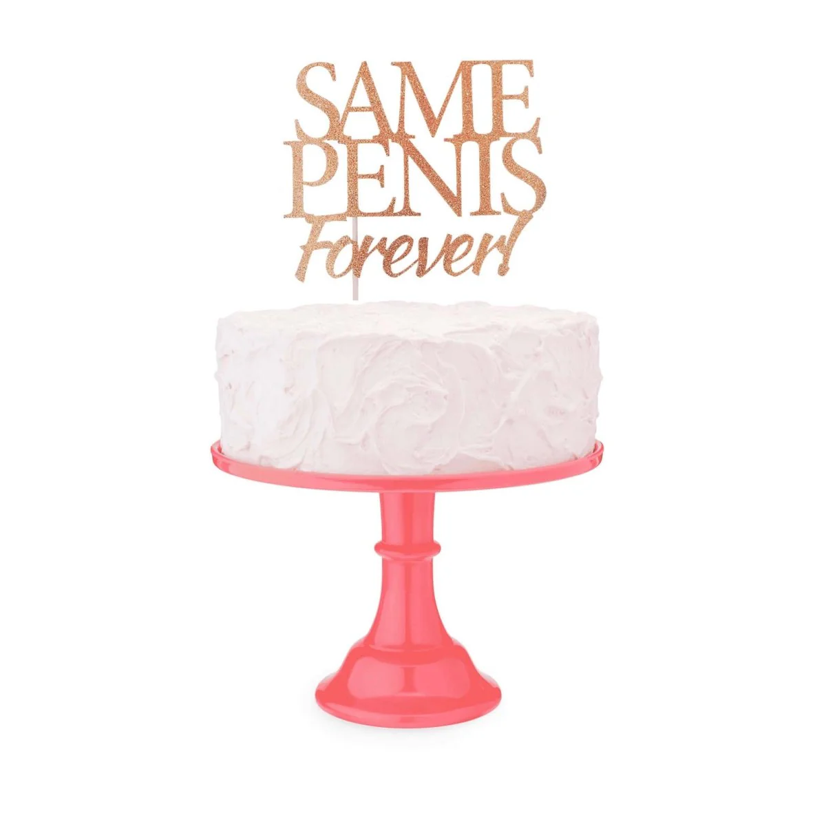 Glitterati Bachelotette Party Cake Topper, 1 Count