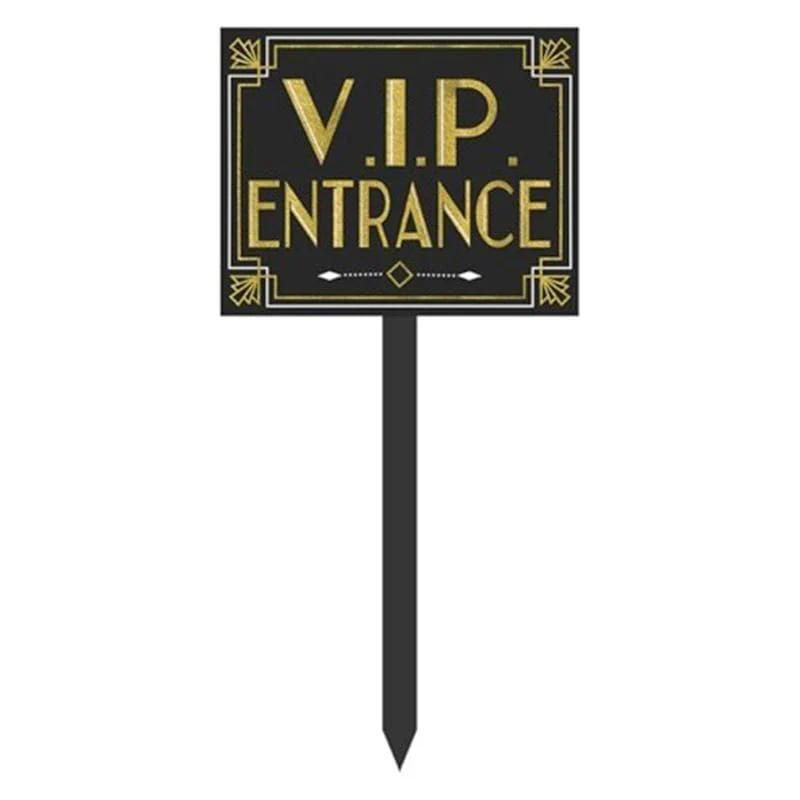 Glitz & Glam Yard Sign