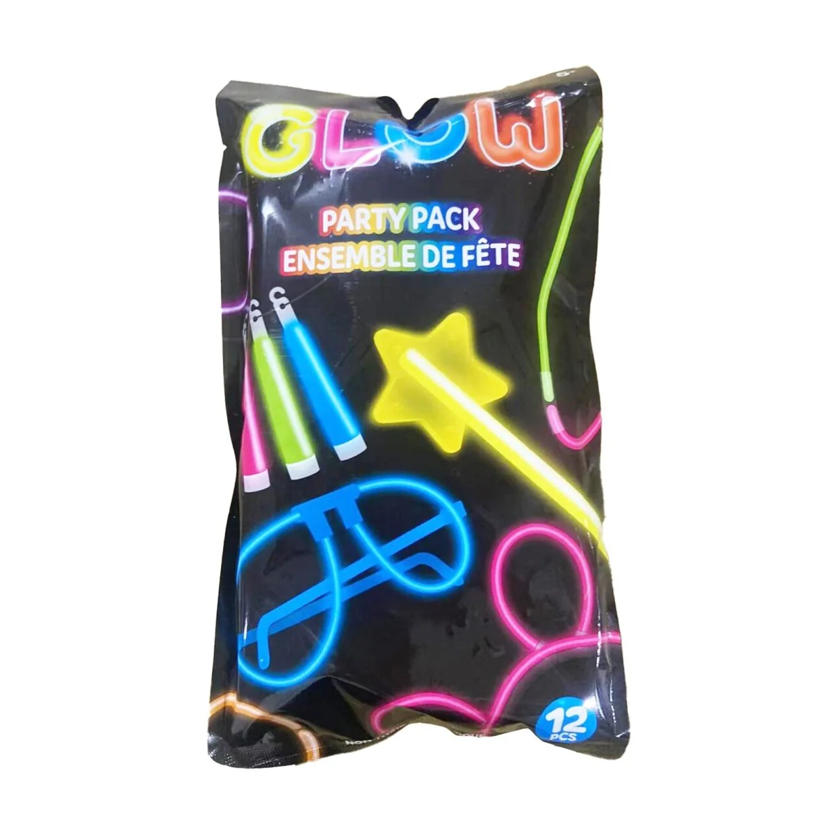 Glow Stick Party Pack, 12 Count - Image 2