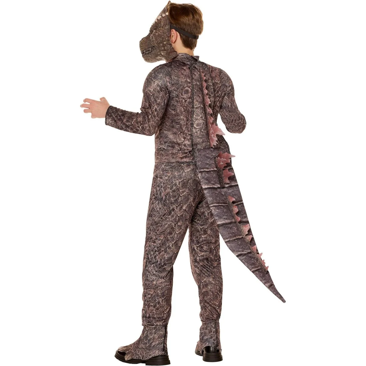 Godzilla Costume for Kids, Godzilla x Kong: The New Empire, Reptile Jumpsuit - Image 2
