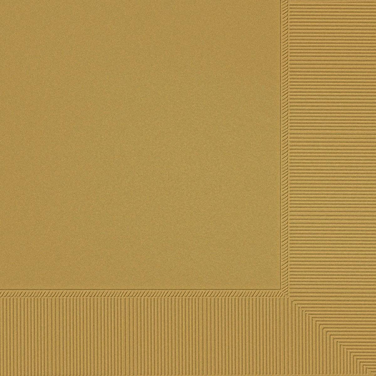 Gold Dinner Napkins, 40 Count