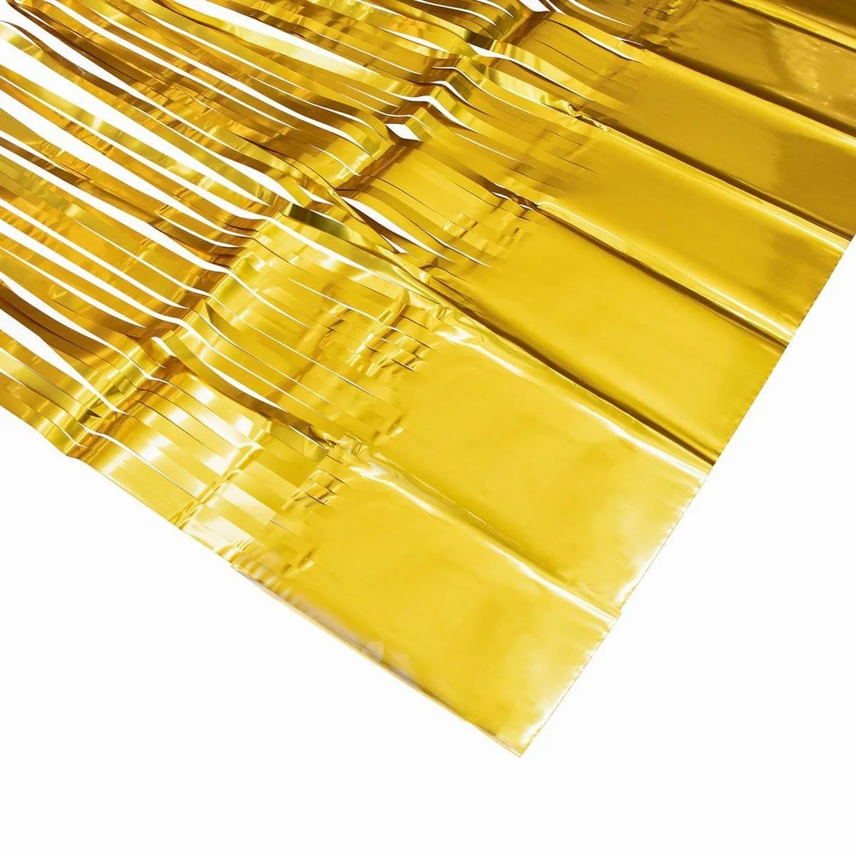 Gold Foil Fringe Curtain - Image 2