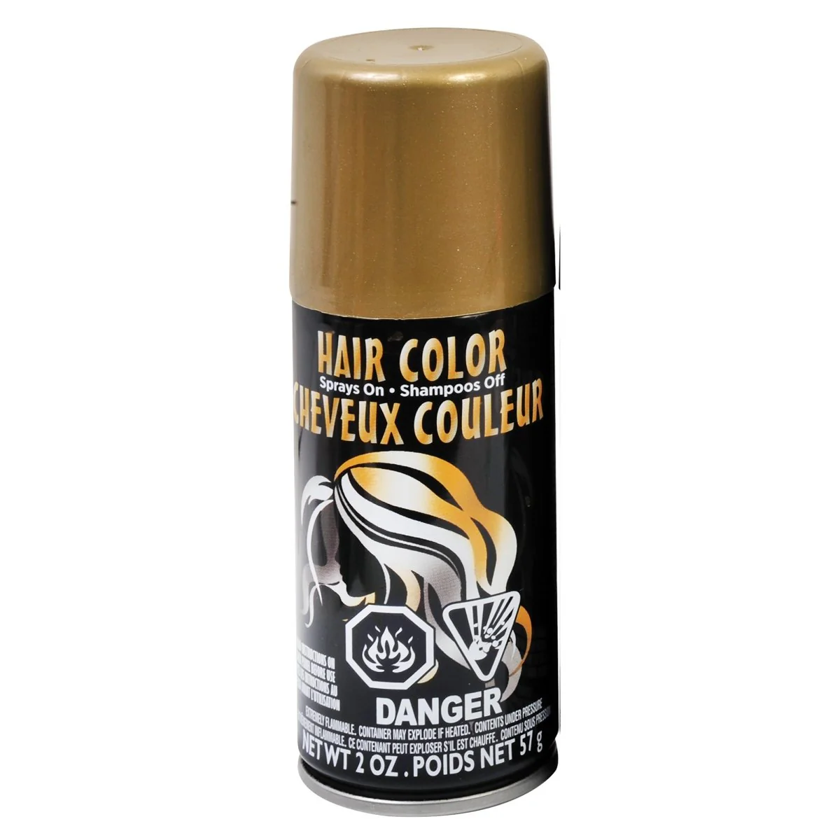 Gold Hair Spray, 1 Count