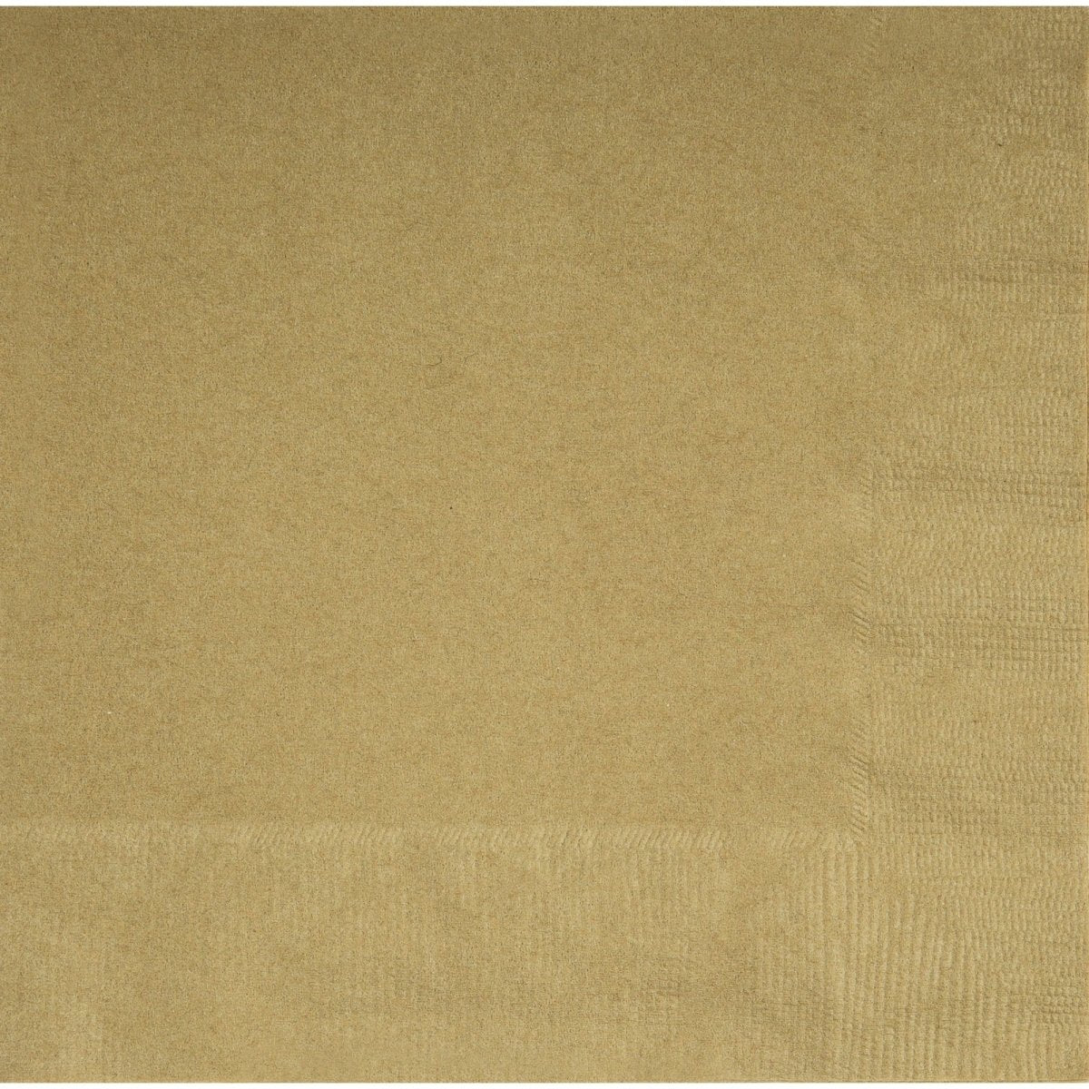 Gold Large Lunch Napkins, 40 Count