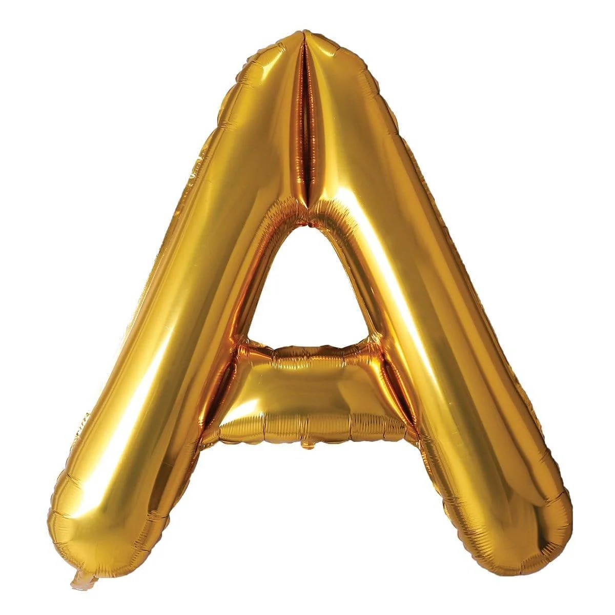 Gold Letter A Foil Balloon, 34 Inches