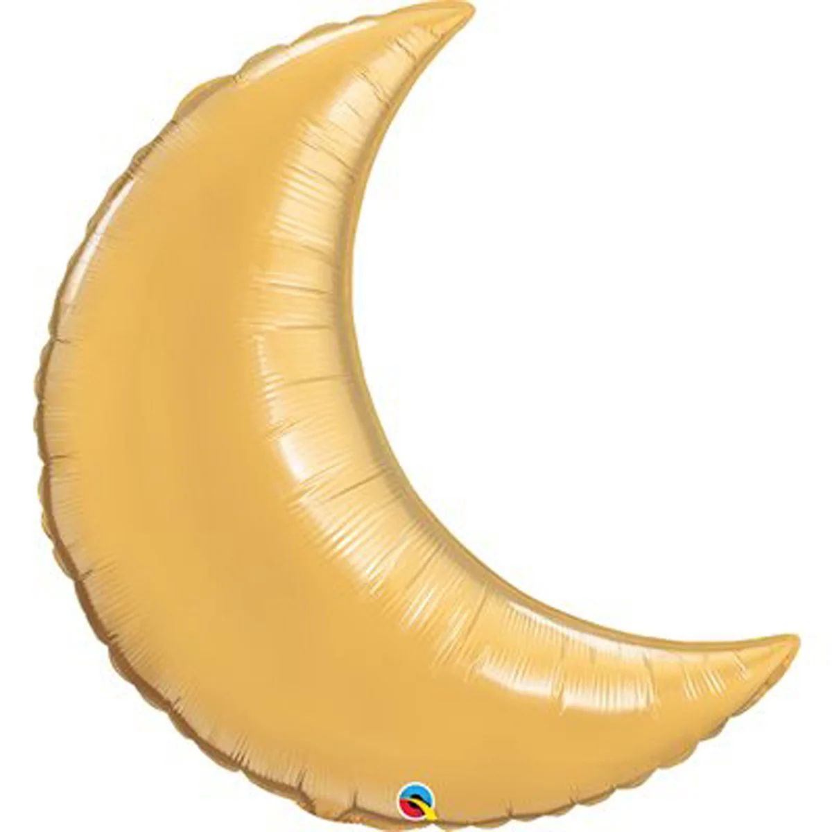 Gold Moon Supershape Foil Balloon, 36 Inches, 1 Count