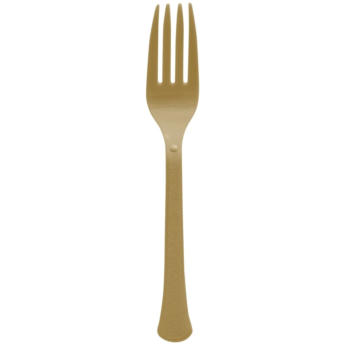 Gold Plastic Forks, 20 Count