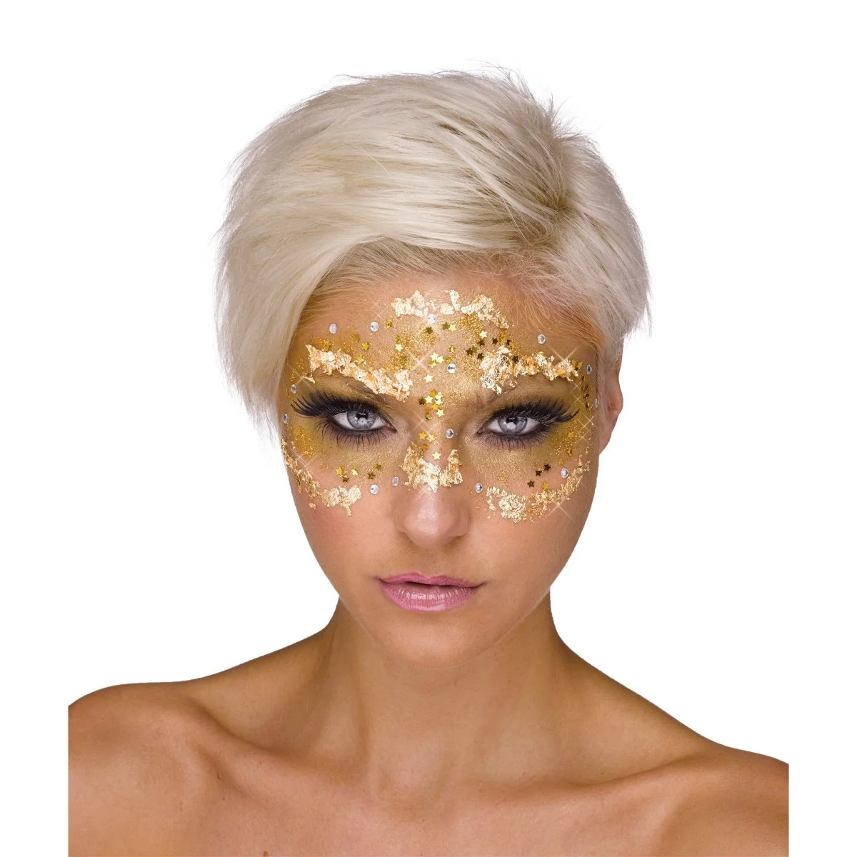 Gold Sparkle Makeup Kit, 5 Count - Image 2