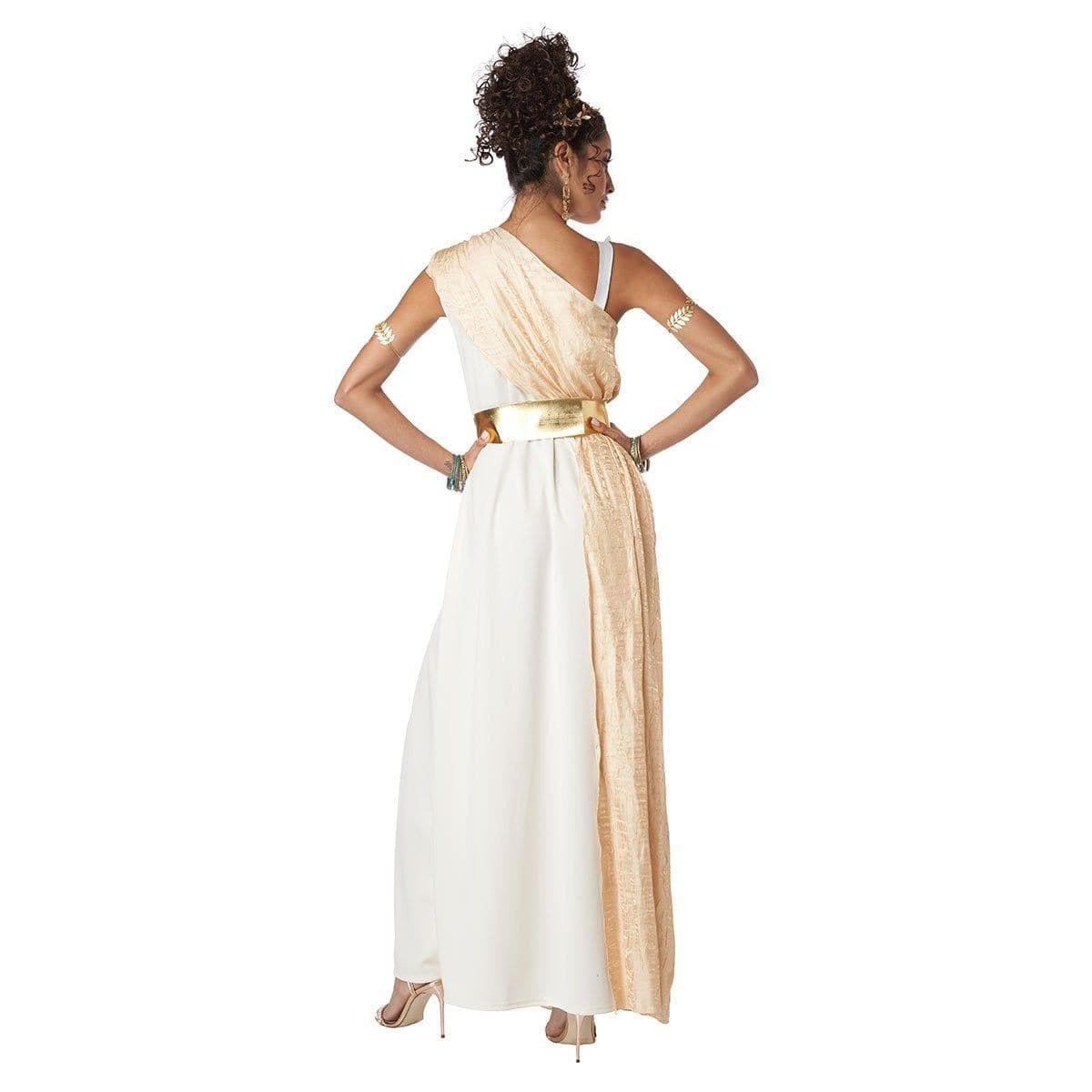 Golden Goddess Costume for Adults - Image 3