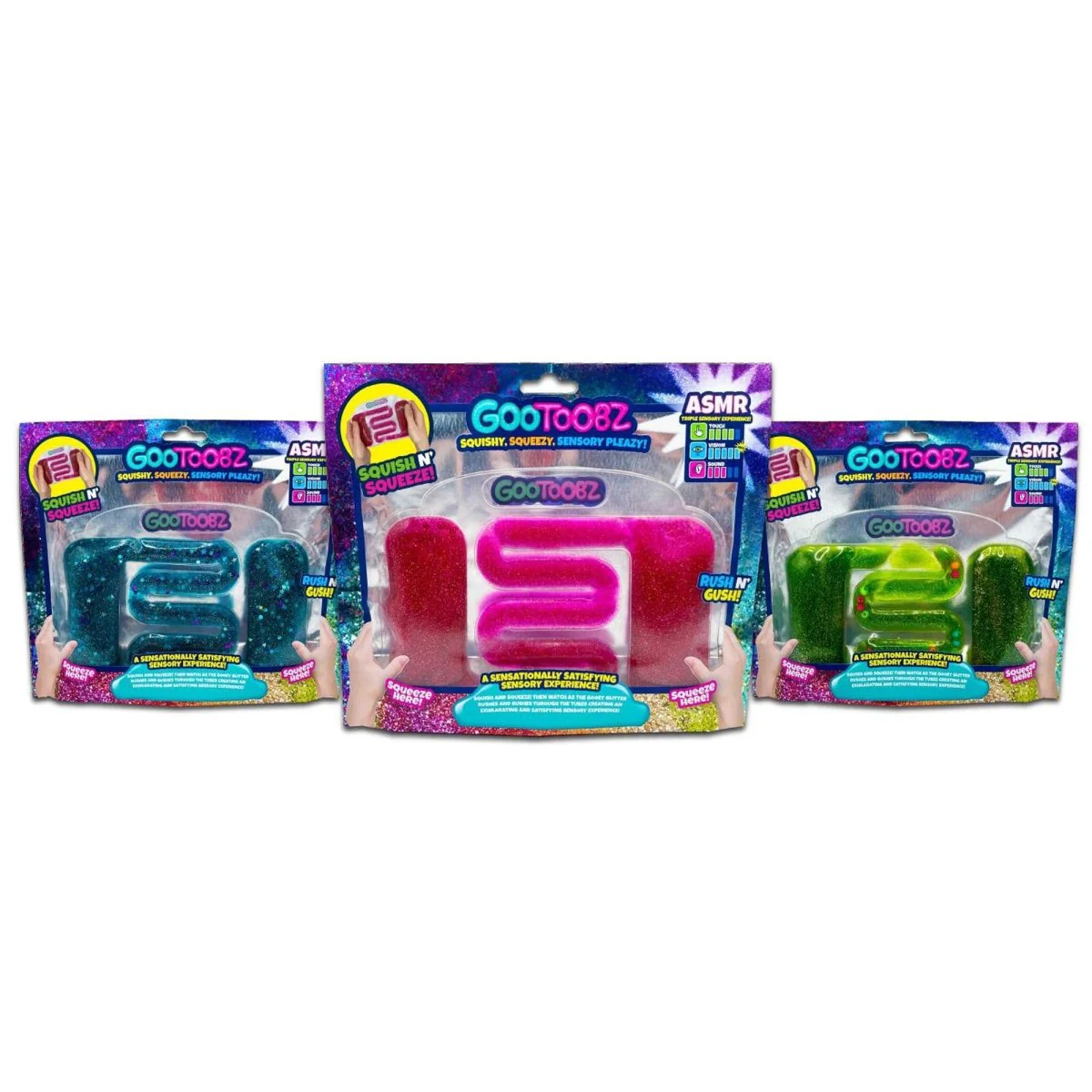 Goo Toobz Fidget Sensory Toy, Assortment, 1 Count