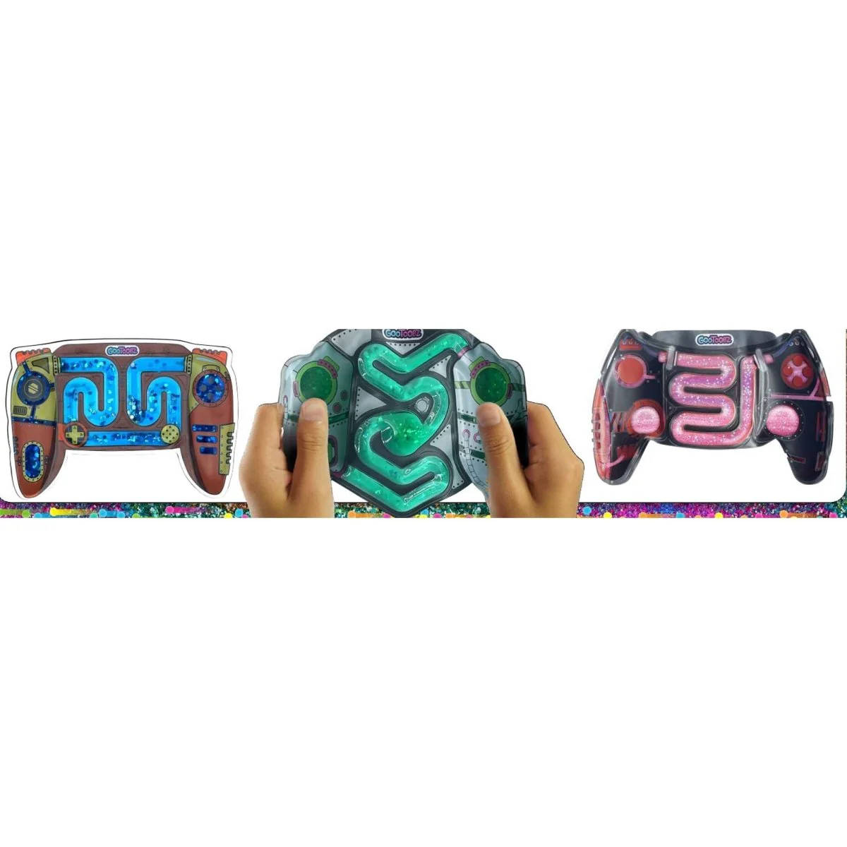 Goo Toobz Gamer Fidget Sensory Toy, Assortment, 1 Count