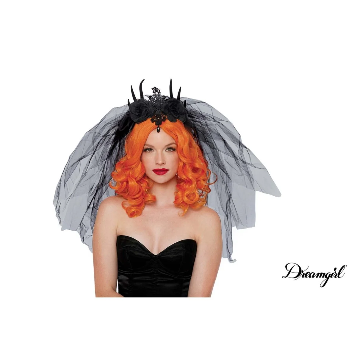Gothic Headpiece for Adults