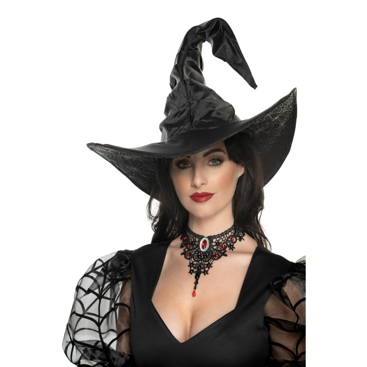 Gothic Lace Necklace for Adults