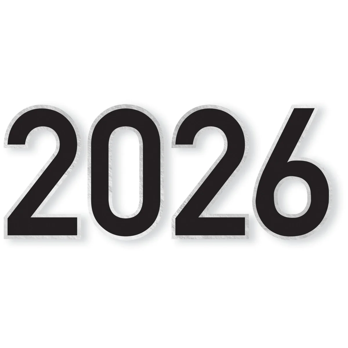 Grad 2026 Cutouts, 1 Count