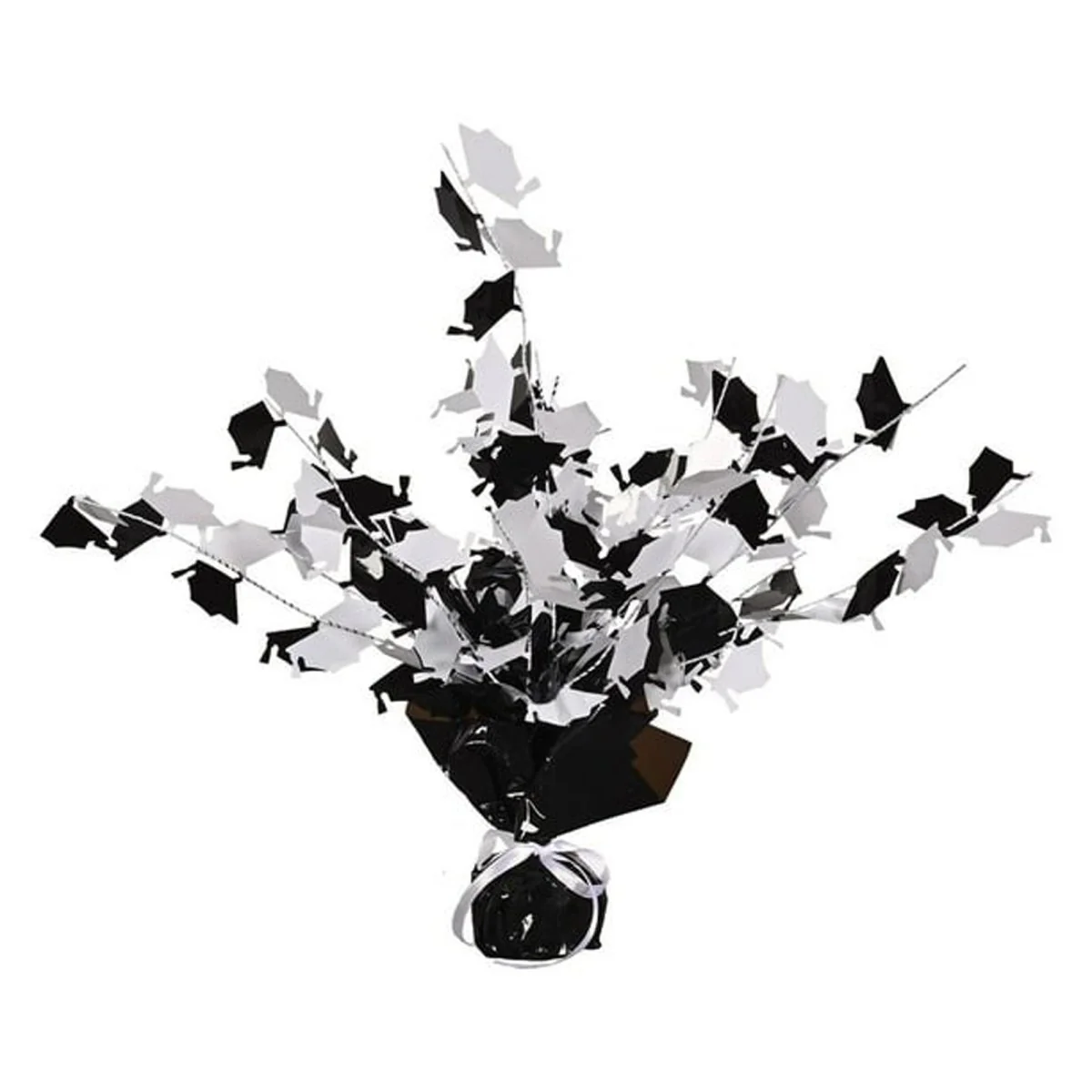 Grad Gleam and Burst Centerpiece, 15 Inches, 1 Count