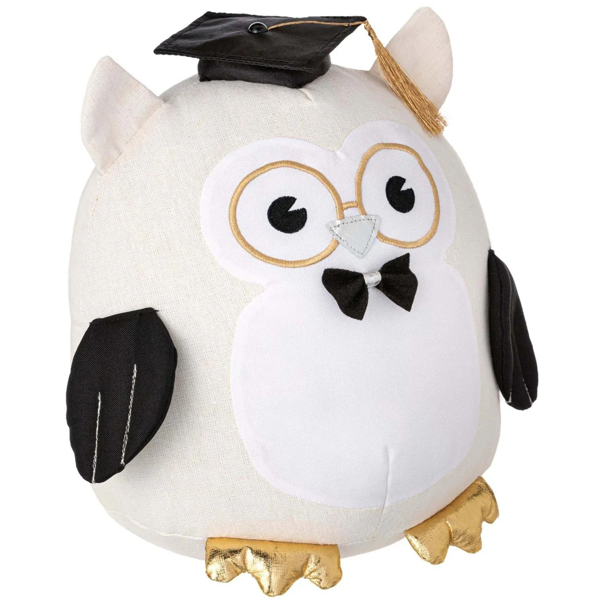 Graduation Autograph Plush Owl, 9 x 7 Inches, 1 Count