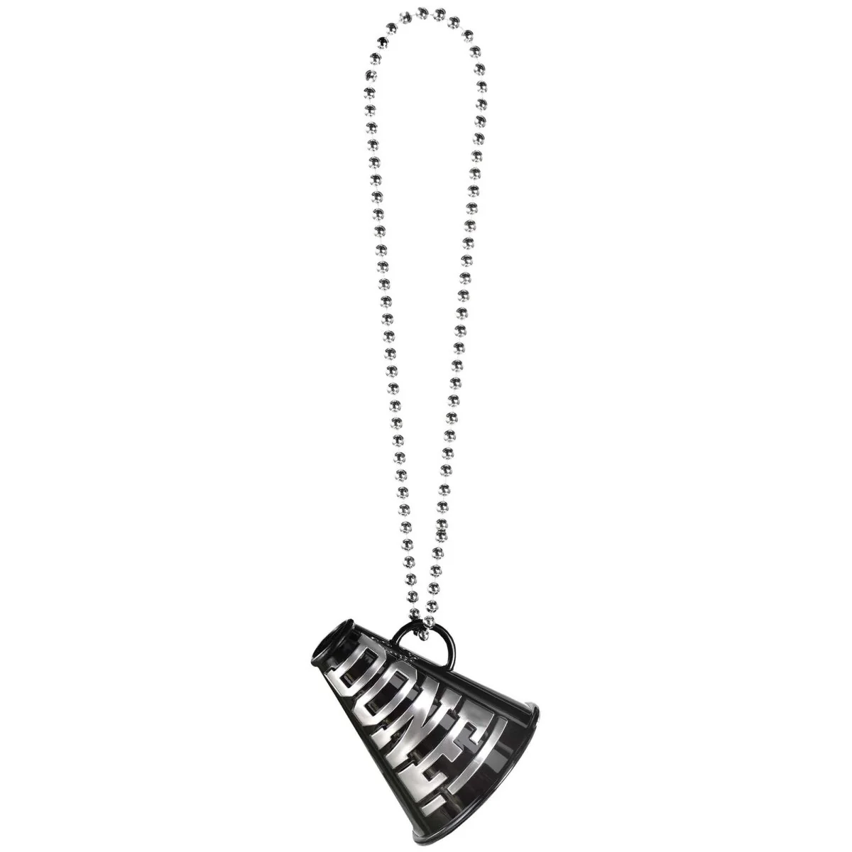 Graduation Megaphone Necklace, 1 Count
