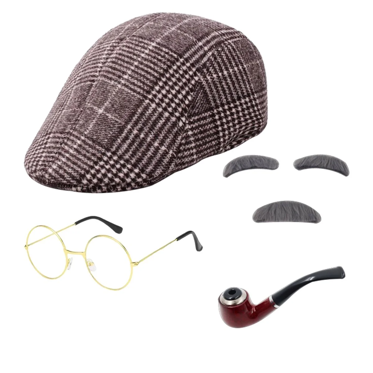 Grandpa Accessory Set for Adults