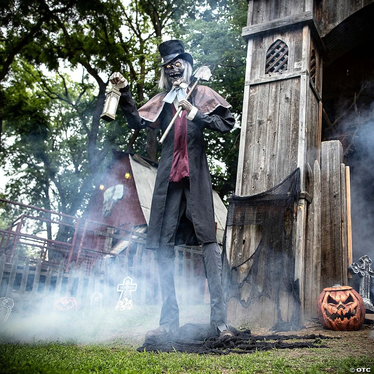 Graveyard Host Animatronic, 102 Inches, 1 Count - Image 3