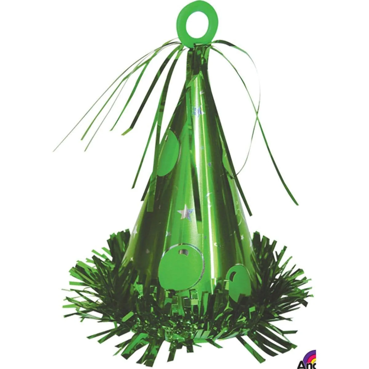 Green Balloon Hat Weight