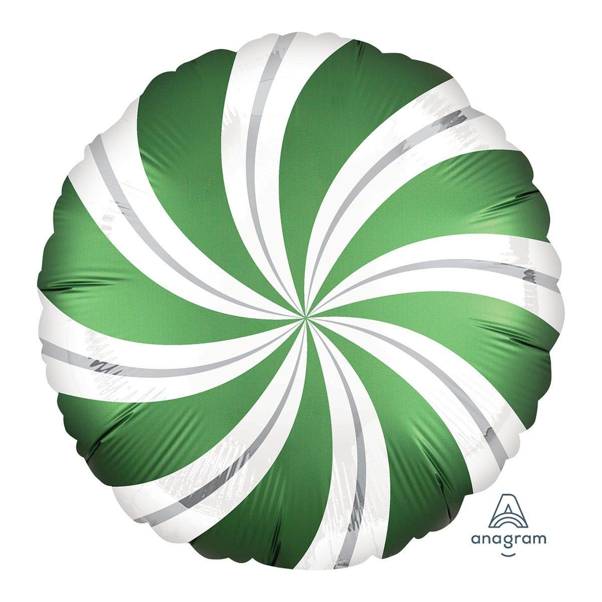 Green Candy Foil Balloon - 18 inches