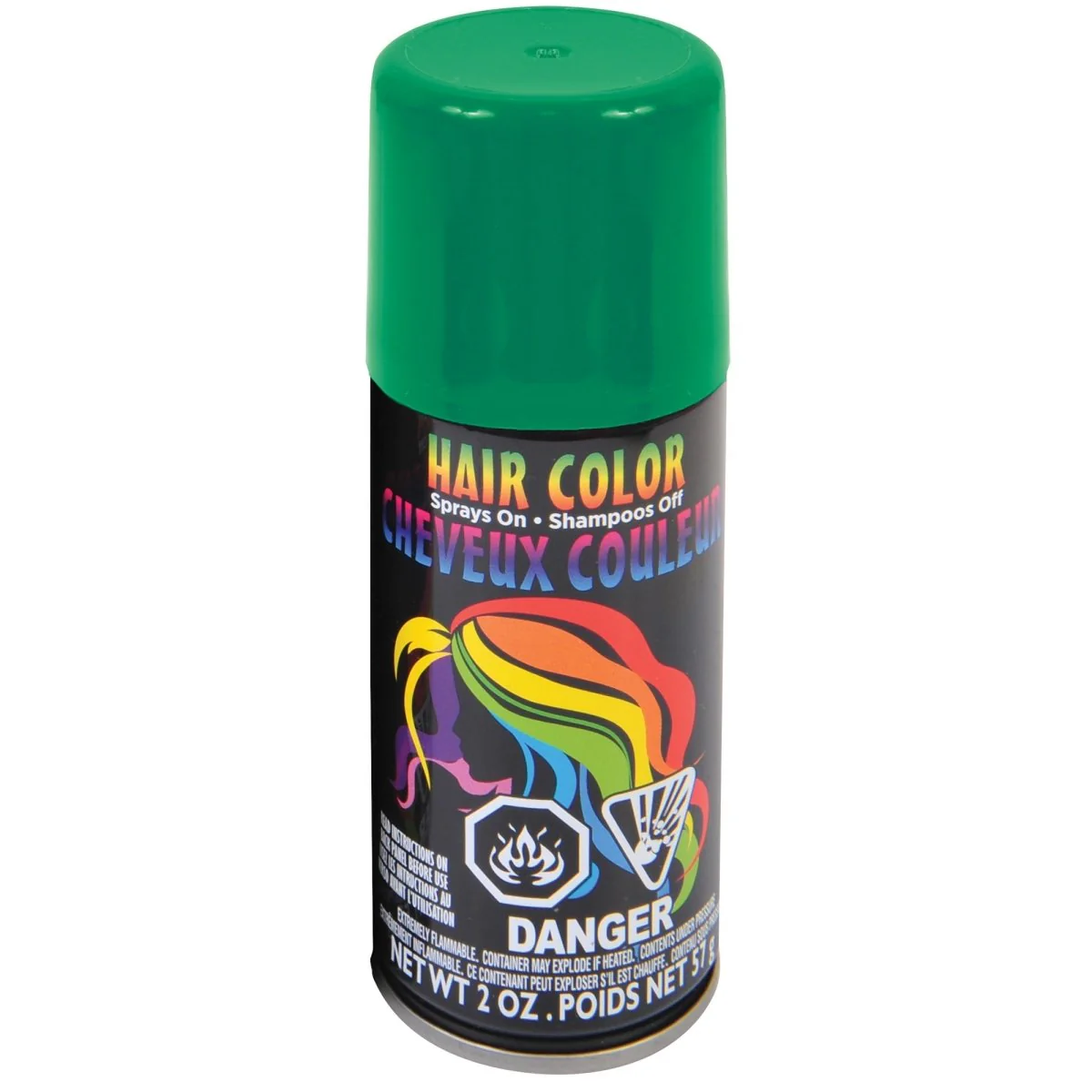 Green Hair Spray, 1 Count