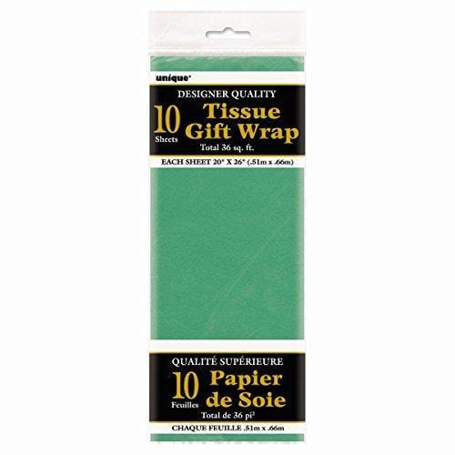 Green Tissue Sheets