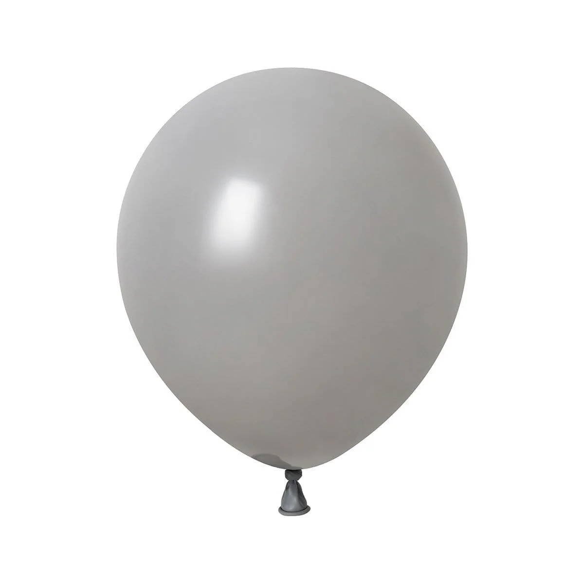 Grey Latex Balloon 12 Inches, 15 Count - Image 2