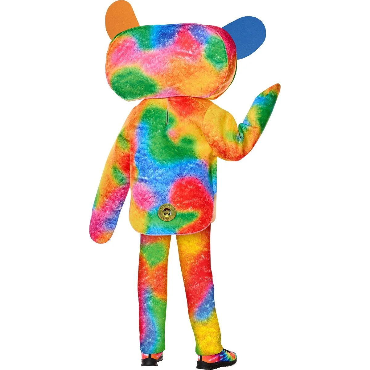 Grin Grin Alien Costume for Kids, Fuggler, Tunic, Mask and Pants - Image 2