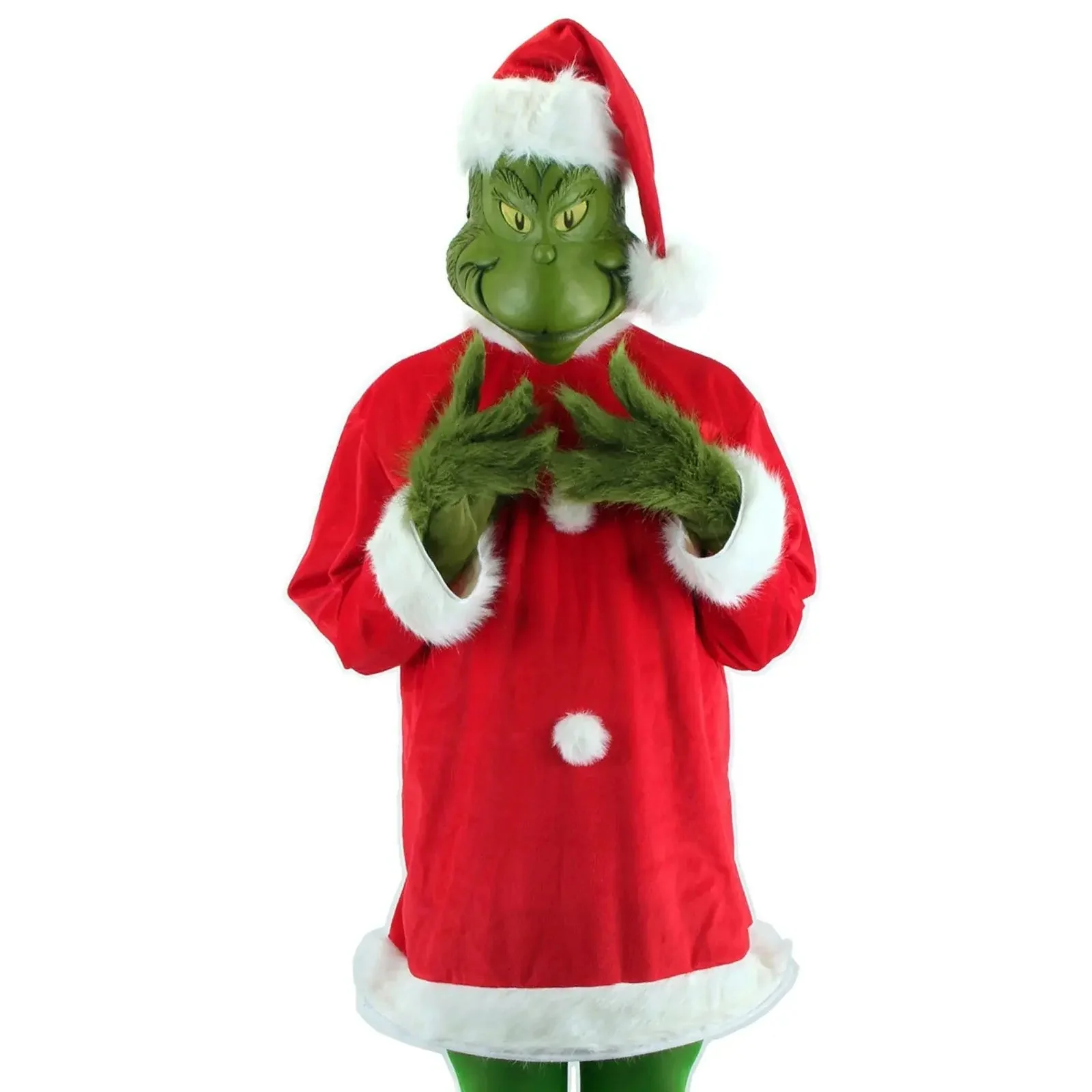 Grinch Costume, Adults, Dr. Seuss: The Grinch