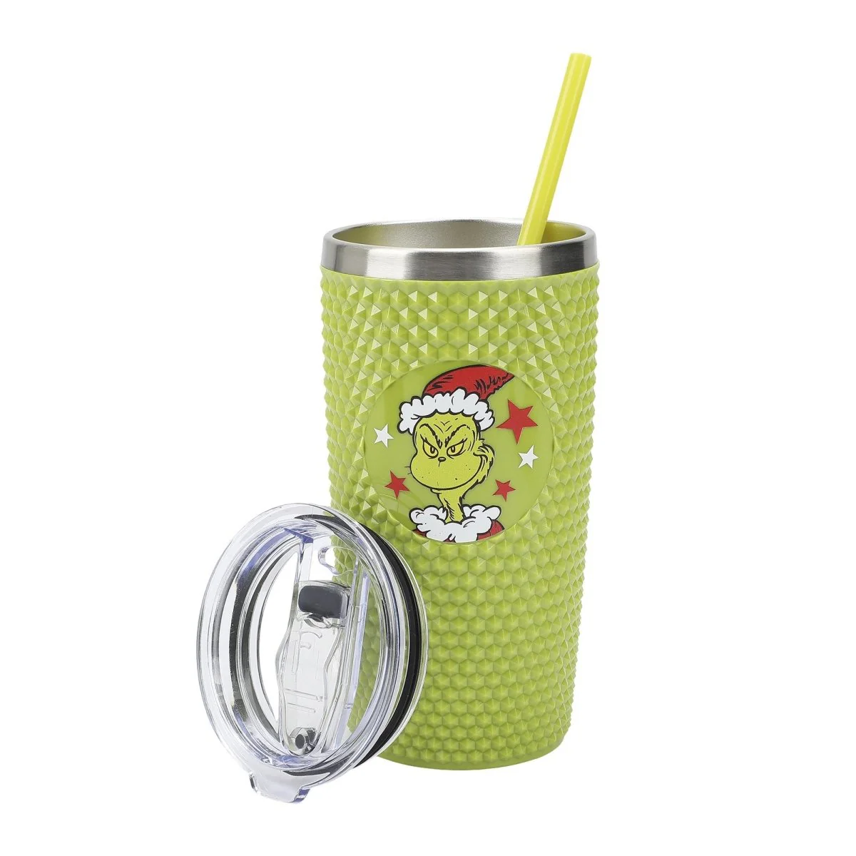 Grinch Spike Tumbler, Dr. Seuss, 20 Oz, 1 Count