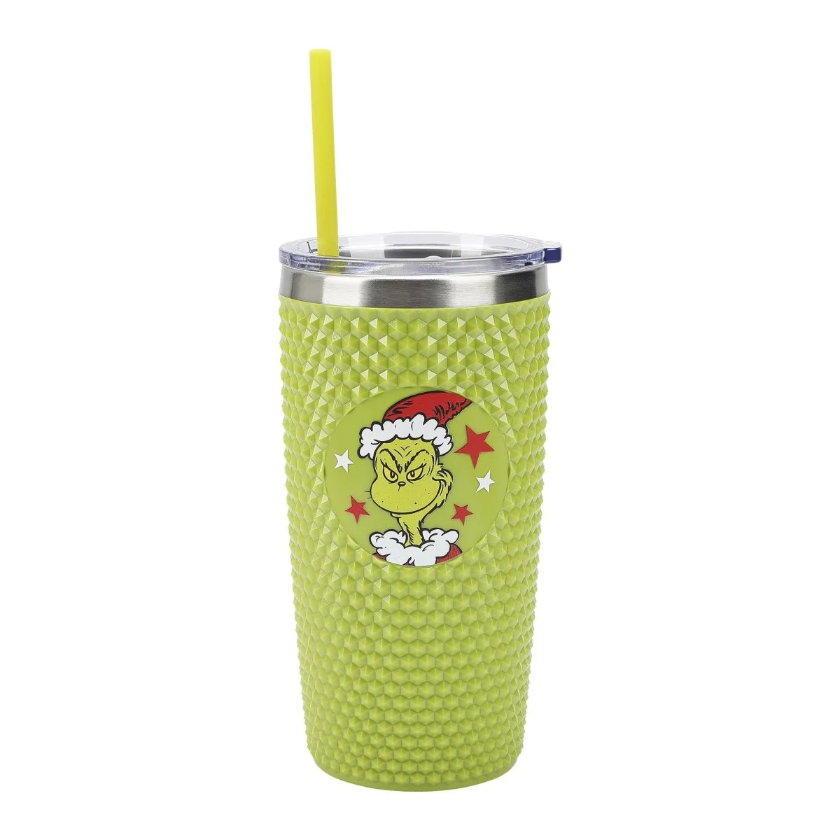 Grinch Spike Tumbler, Dr. Seuss, 20 Oz, 1 Count - Image 2