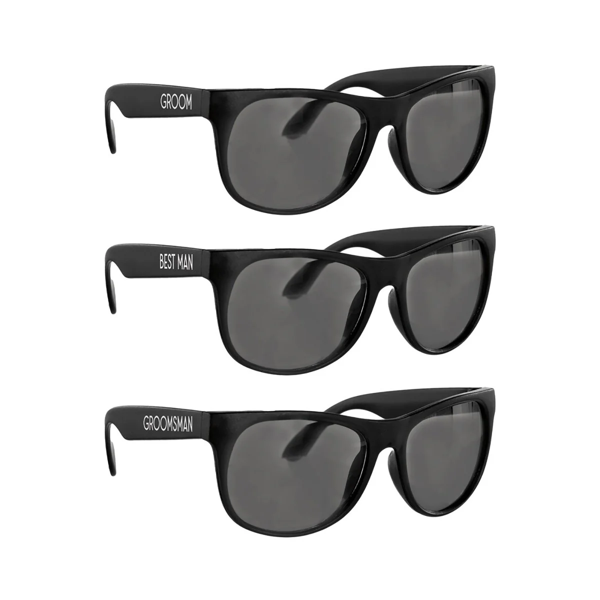 Groom Party Glasses, 6 Count