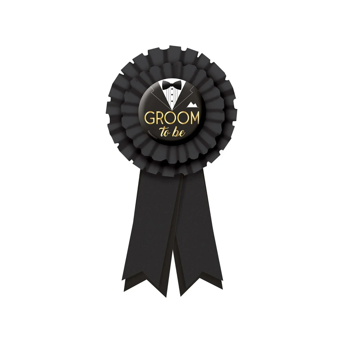 Groom Ribbon, 5 1/2 Inches, 1 Count