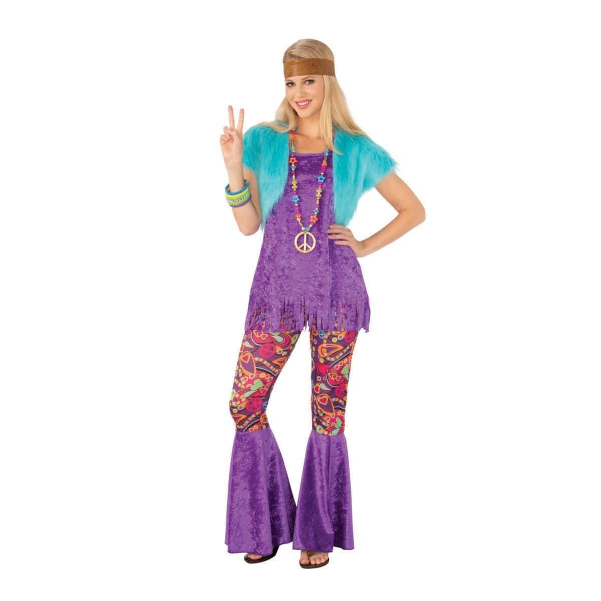 Groovy Girl Costume for Adults