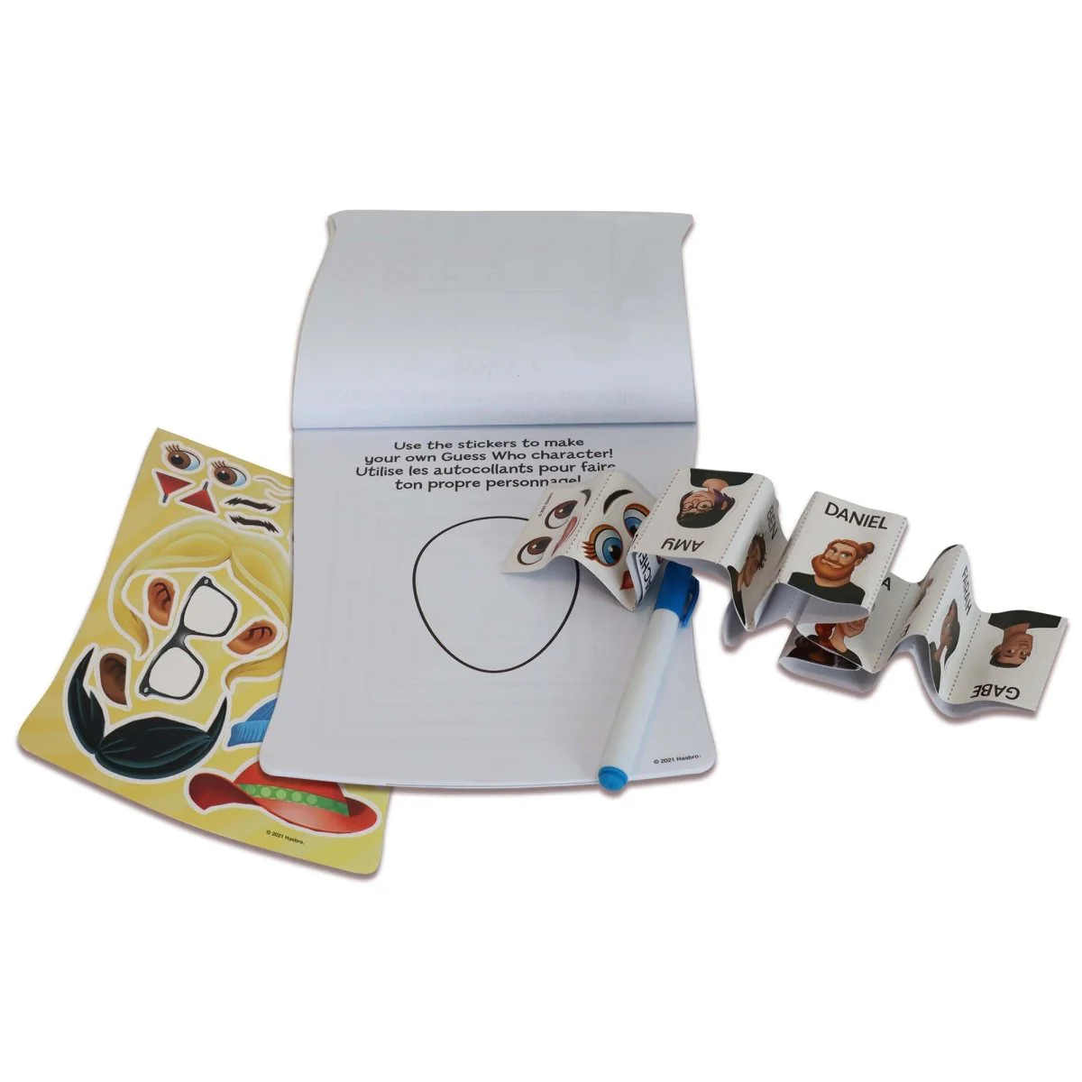 Guess Who? Game Activity Pad, 1 Count - Image 2